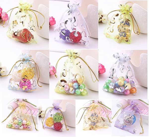 100pcs heart organza gift bag cute candy package for wedding drawstring cookies bags party decora gift baking packages
100pcs heart organza gift bag cute candy package for wedding drawstring cookies bags party decora gift baking packages