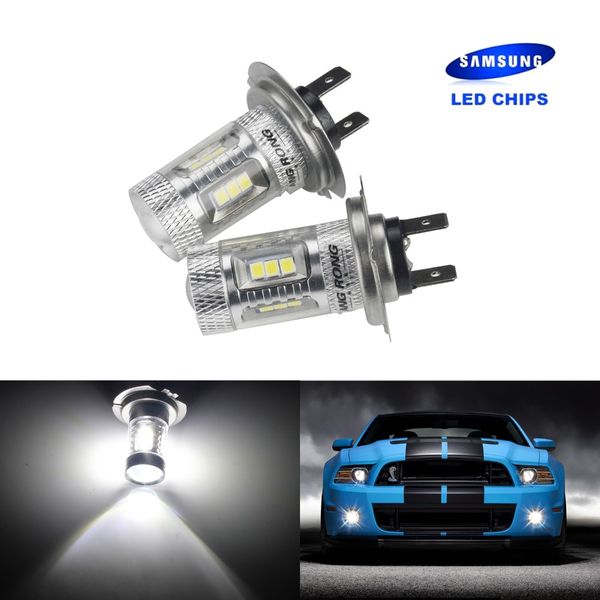 angrong 1 pair h7 499 led genuine samsung chips headlight fog light lamps bulb drl white
angrong 1 pair h7 499 led genuine samsung chips headlight fog light lamps bulb drl white