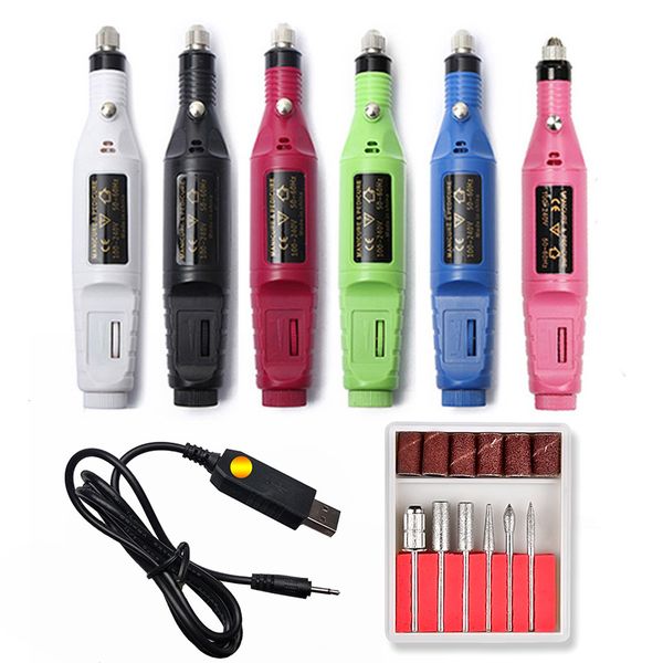 professional electric nail drill machine manicure machine 20000rpm nail art file ceramic drill bits sanding tools set
professional electric nail drill machine manicure machine 20000rpm nail art file ceramic drill bits sanding tools set