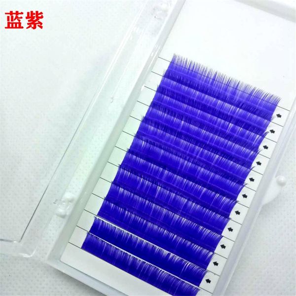 12rows blue color eyelashes maquiagem make up mink lashes rainbow color eyelash soft cilios light natural 8
12rows blue color eyelashes maquiagem make up mink lashes rainbow color eyelash soft cilios light natural 8