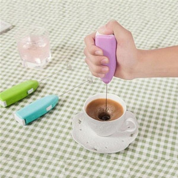 drinks milk frother foamer whisk mixer stirrer egg beater electric mini handle cooking tools new 2018 fashion hot 
drinks milk frother foamer whisk mixer stirrer egg beater electric mini handle cooking tools new 2018 fashion hot
