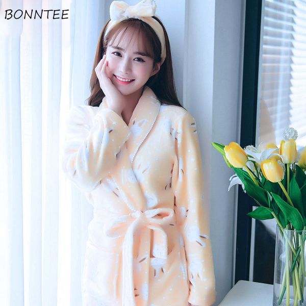 robes women long kawaii flannel soft warm cartoon printed plaid plush womens bathrobe nightdress elegant korean style trendy new, Black;red
robes women long kawaii flannel soft warm cartoon printed plaid plush womens bathrobe nightdress elegant korean style trendy new, Black;red