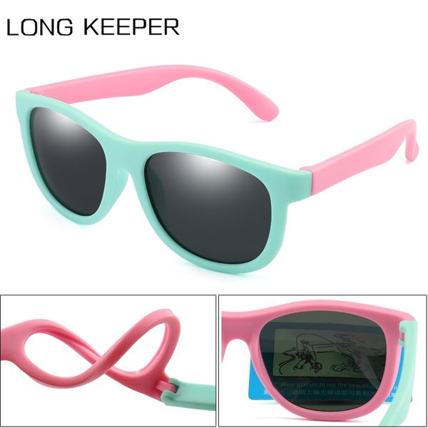 longkeeper 2020 new polarized kids sunglasses fashion boys girls silicone safety sun glasses gift for child baby uv400 eyewear, White;black
longkeeper 2020 new polarized kids sunglasses fashion boys girls silicone safety sun glasses gift for child baby uv400 eyewear, White;black
