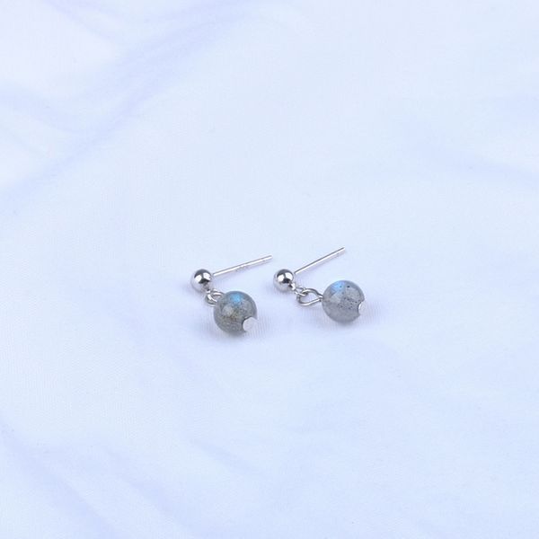stud borosa 6mm round ball beads dangle earring silver color natural labradorite earrings for women fashion jewelry gifts wx1707, Golden;silver
stud borosa 6mm round ball beads dangle earring silver color natural labradorite earrings for women fashion jewelry gifts wx1707, Golden;silver