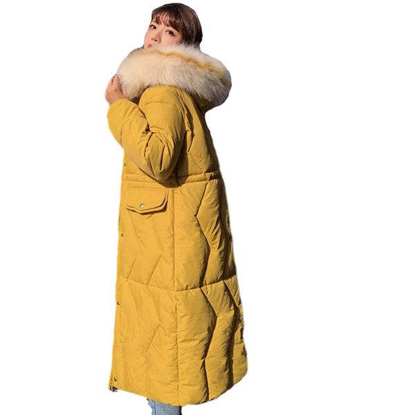 new arrival fur collar female winter coat windproof sleeves thick double zipper jacket 1818, Tan;black
new arrival fur collar female winter coat windproof sleeves thick double zipper jacket 1818, Tan;black