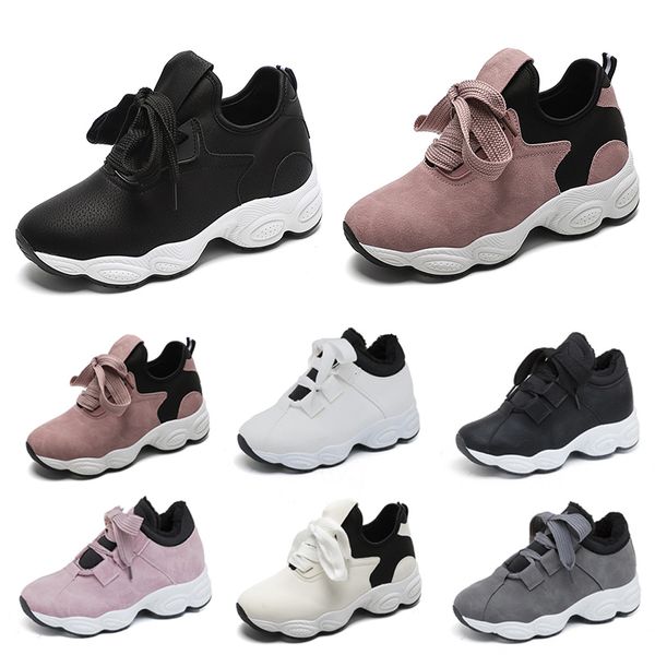 non-brand women running shoes white black pink grey suede outdoor walking breathable comfortable sports sneakers 36-40 style 15 in
non-brand women running shoes white black pink grey suede outdoor walking breathable comfortable sports sneakers 36-40 style 15 in