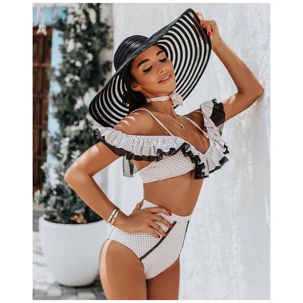 women clothes two piece sets blast bikini spot hey fashion designer swimsuit ebianbijini new ladies 'seperate swimsuit lace, White;black
women clothes two piece sets blast bikini spot hey fashion designer swimsuit ebianbijini new ladies 'seperate swimsuit lace, White;black