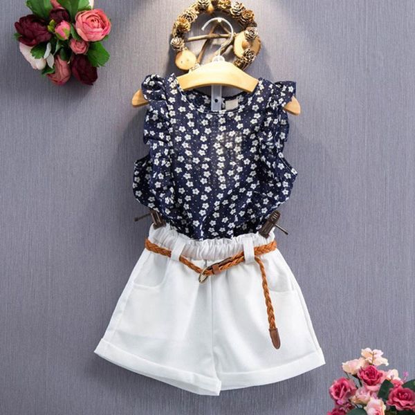 ruffler outfits toddler kids baby girls summer sleeveless t-shirt +shorts pants set outfit infant clothing vestiti neonata, White
ruffler outfits toddler kids baby girls summer sleeveless t-shirt +shorts pants set outfit infant clothing vestiti neonata, White