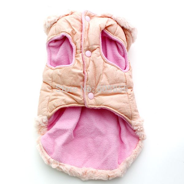 dog pet warm coat jacket cat puppy hoody winter clothes bow&buttons disign 7 sizes 2 colours
dog pet warm coat jacket cat puppy hoody winter clothes bow&buttons disign 7 sizes 2 colours