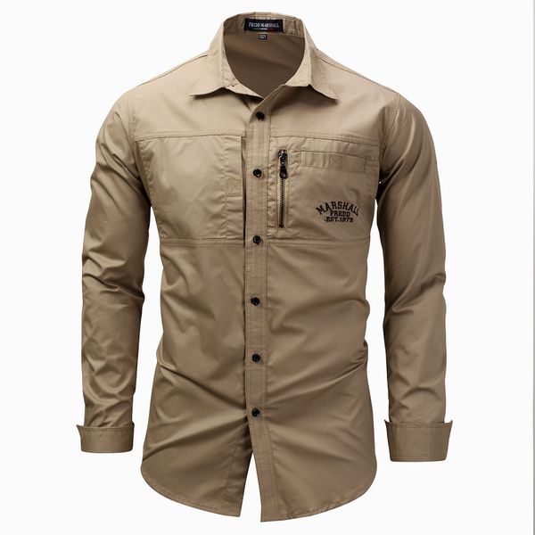 european size men's new lapel long sleeve shirts autumn male fashion casual shirt cotton zipper buttons men's, White;black
european size men's new lapel long sleeve shirts autumn male fashion casual shirt cotton zipper buttons men's, White;black