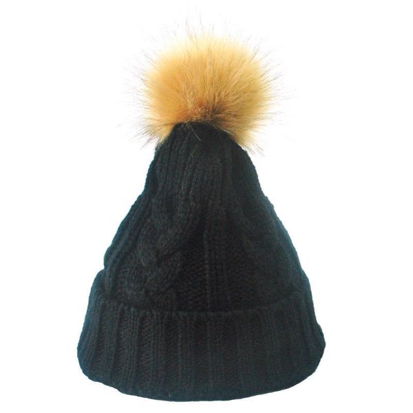 

fashion women winter warm hat crochet wool knitted beanies beret skullies ball cap baggy patchwork causal beanies hats new, Blue;gray