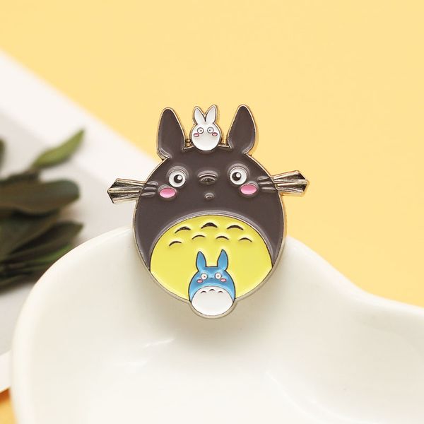 japanese anime totoro brooch and enamel pins men and women fashion jewelry gifts anime movie novel lapel badges, Gray
japanese anime totoro brooch and enamel pins men and women fashion jewelry gifts anime movie novel lapel badges, Gray