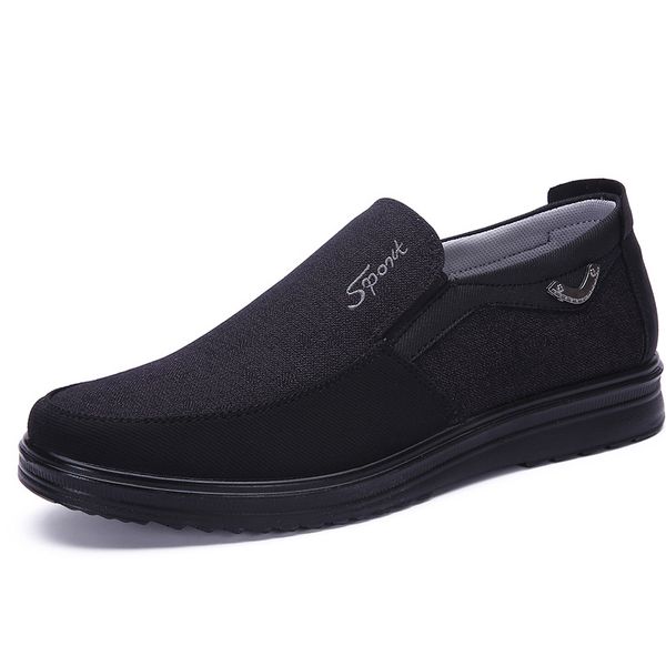 2019 new arrival spring summer comfortable casual shoes mens canvas shoes for men comfort brand fashion flat loafers shoe, Black
2019 new arrival spring summer comfortable casual shoes mens canvas shoes for men comfort brand fashion flat loafers shoe, Black