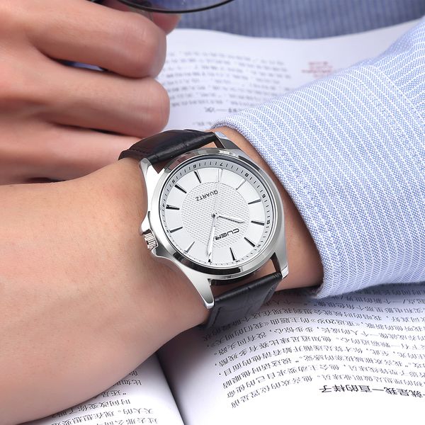 cuena men watches relogio masculino classic men's waterproof leather strap sport quartz army watch men cool montre homme
cuena men watches relogio masculino classic men's waterproof leather strap sport quartz army watch men cool montre homme