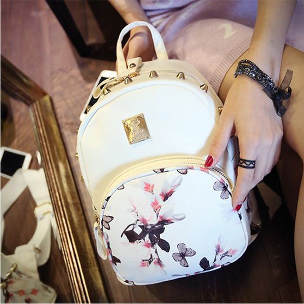 2019 new women's shoulder bag korean fashion trend printing butterfly backpack fashion casual mini backpack outdoor travel bag
2019 new women's shoulder bag korean fashion trend printing butterfly backpack fashion casual mini backpack outdoor travel bag