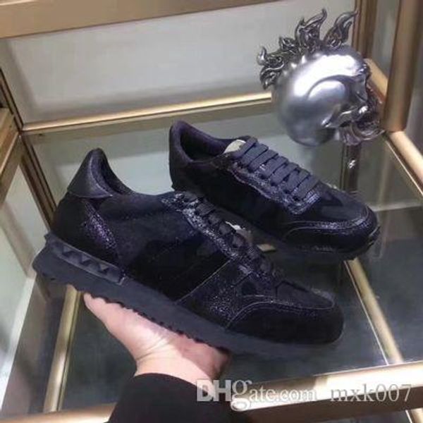 luxury design brand designer genuine leather men sneakers mens race runners women skateboard shoes white sole womens hy07, Black
luxury design brand designer genuine leather men sneakers mens race runners women skateboard shoes white sole womens hy07, Black