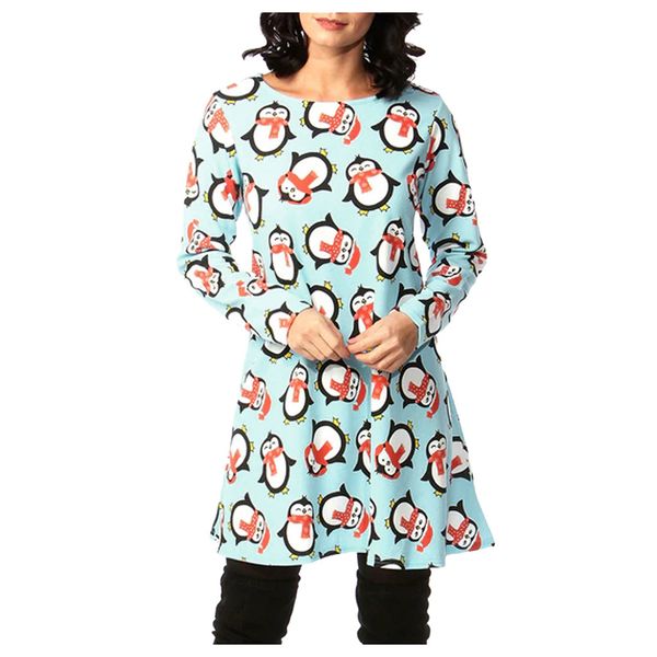 autumn and winter new large size women's christmas print explosion models casual half-length jumpsuit t women's clothing, Black;gray
autumn and winter new large size women's christmas print explosion models casual half-length jumpsuit t women's clothing, Black;gray