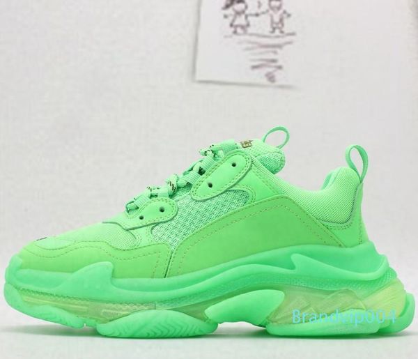 new fashion dad designer casual sneakers paris triple s hiking shoes men and women casual shoes green us13, Black
new fashion dad designer casual sneakers paris triple s hiking shoes men and women casual shoes green us13, Black