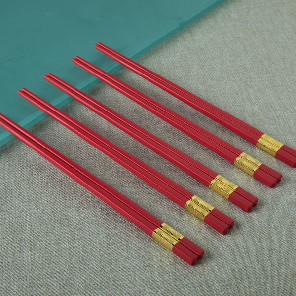 chinese red alloy chopsticks non slip sushi chop sticks for wedding favors tableware gifts wholesale
chinese red alloy chopsticks non slip sushi chop sticks for wedding favors tableware gifts wholesale