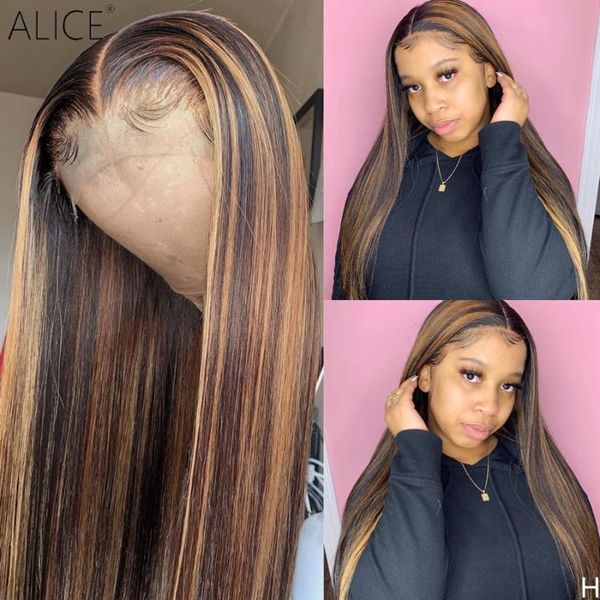 alice colored 360 straight lace frontal human hair wigs with baby hair 250 density medium ratio non-remy wig, Black;brown
alice colored 360 straight lace frontal human hair wigs with baby hair 250 density medium ratio non-remy wig, Black;brown