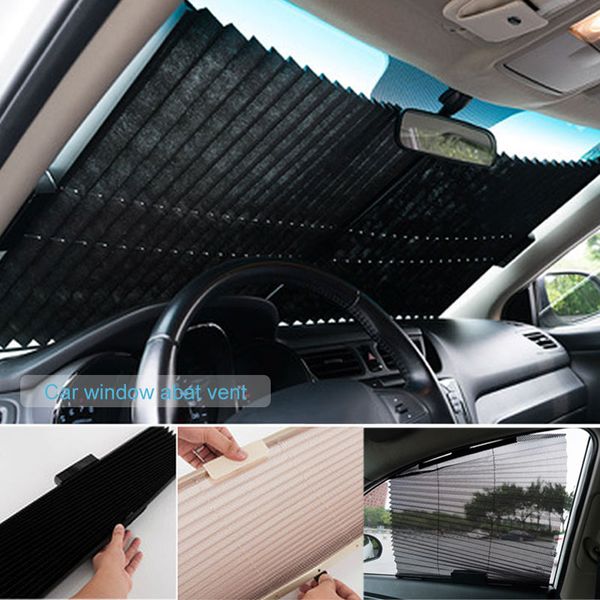 wholesale summer car window sunshade curtain automatic shrink cars window solar protection wrinkled mesh curtains visor shield v
wholesale summer car window sunshade curtain automatic shrink cars window solar protection wrinkled mesh curtains visor shield v