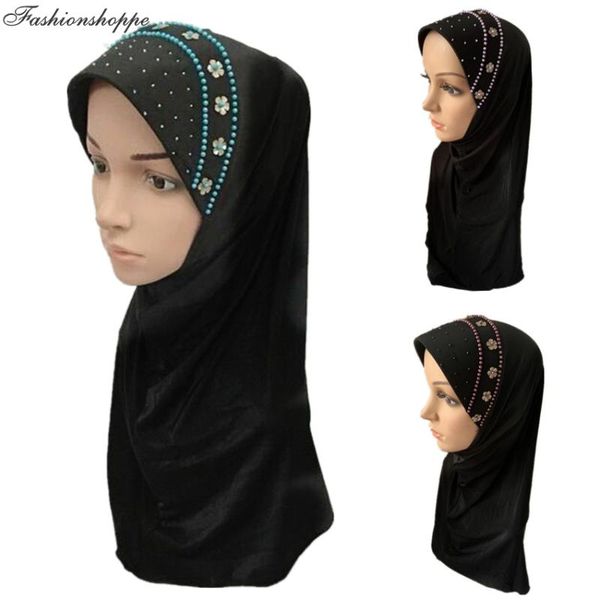 muslim one piece amira hijab beading pull on islamic scarf head wrap pray scarves ramadan, Red
muslim one piece amira hijab beading pull on islamic scarf head wrap pray scarves ramadan, Red