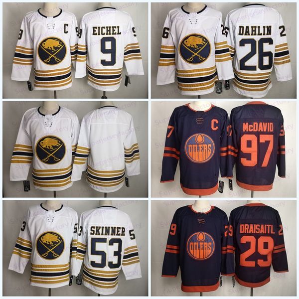 9 Jack Eichel 97 Connor McDavid 50th Season jersey Third Buffalo Sabres Edmonton Oilers 53 Jeff Skinner 26 Dahlin 29 Draisaitl In Stock
9 Jack Eichel 97 Connor McDavid 50th Season jersey Third Buffalo Sabres Edmonton Oilers 53 Jeff Skinner 26 Dahlin 29 Draisaitl In Stock