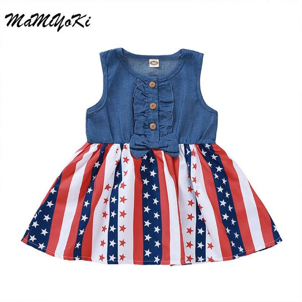 dresses for girls 2020 summer baby girls sleeveless 4th-of-july star stripe independence day denim splicing princess dress, Red;yellow
dresses for girls 2020 summer baby girls sleeveless 4th-of-july star stripe independence day denim splicing princess dress, Red;yellow