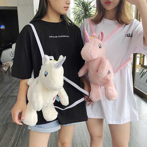 cute unicorn doll backpack plush girls children school bag primary backpack double shoulder bags satchel for child 2-5 years old
cute unicorn doll backpack plush girls children school bag primary backpack double shoulder bags satchel for child 2-5 years old