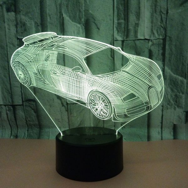 foreign trade online retailers new pattern sports car 3d small night-light remote control colorful touch 3d led decoration small desk lamp
foreign trade online retailers new pattern sports car 3d small night-light remote control colorful touch 3d led decoration small desk lamp