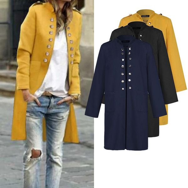 2020 spring women long sleeve pockets cool jackets zanzea women's coats long jackets elegant solid loose outwear chaqueta mujer, Black;brown
2020 spring women long sleeve pockets cool jackets zanzea women's coats long jackets elegant solid loose outwear chaqueta mujer, Black;brown