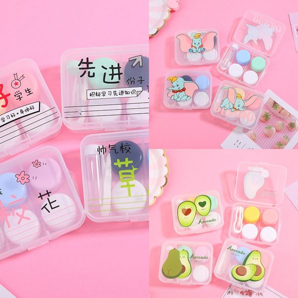 creative cartoon 2-pair invisible five-piece set boxed invisible box boutique student plastic pupil glasses case glasses case box
creative cartoon 2-pair invisible five-piece set boxed invisible box boutique student plastic pupil glasses case glasses case box