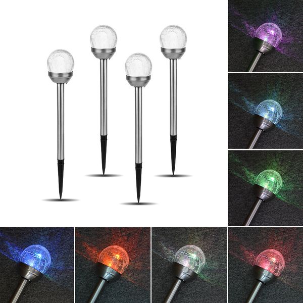 3 pack solar garden lights crackle glass globe solar lights outdoor color changing stainless steel lawn lamps for pathway path patio yard
3 pack solar garden lights crackle glass globe solar lights outdoor color changing stainless steel lawn lamps for pathway path patio yard