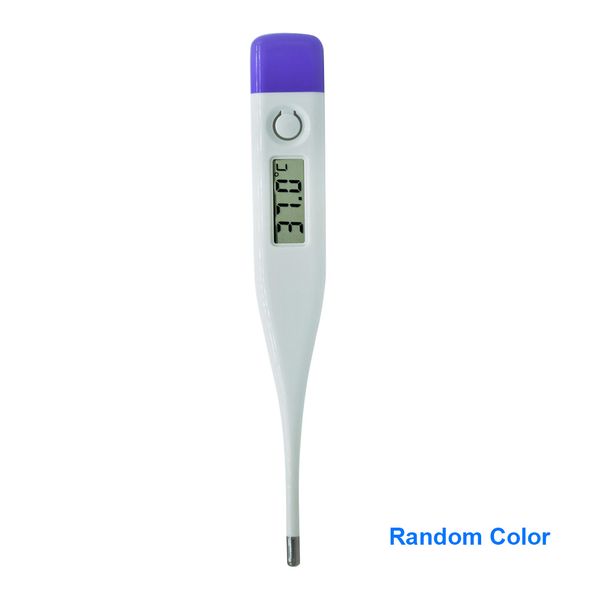 waterproof electronic lcd thermometer digital oral thermometer adults kids body temperature meter 10min auto color random, Black;white
waterproof electronic lcd thermometer digital oral thermometer adults kids body temperature meter 10min auto color random, Black;white