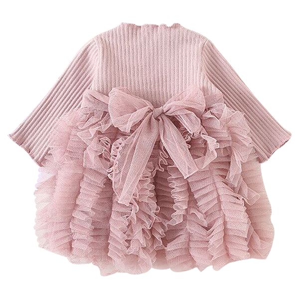 baby girl dress 2020 spring and autumn splicing mesh tutu child bow long sleeve girl princess dress knit cute sweet, Red;yellow
baby girl dress 2020 spring and autumn splicing mesh tutu child bow long sleeve girl princess dress knit cute sweet, Red;yellow