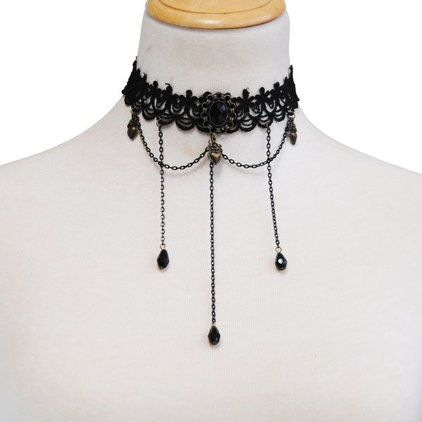 vintage choker necklace for women gothic jewelry collar necklaces pendants fashion lady party jewelry, Golden;silver
vintage choker necklace for women gothic jewelry collar necklaces pendants fashion lady party jewelry, Golden;silver