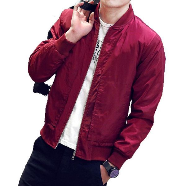 new style 2019 spring men jacket solid color outer wear convention long sleeve urban fashion oversized collar daily life jacket, Black;brown
new style 2019 spring men jacket solid color outer wear convention long sleeve urban fashion oversized collar daily life jacket, Black;brown