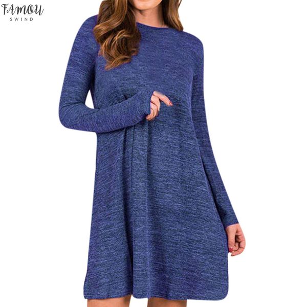 spring autumn long sleeve dress women's casual simple swing loose dress solid color o-neck vestidos ladies fashion dress /pt, Black;gray
spring autumn long sleeve dress women's casual simple swing loose dress solid color o-neck vestidos ladies fashion dress /pt, Black;gray