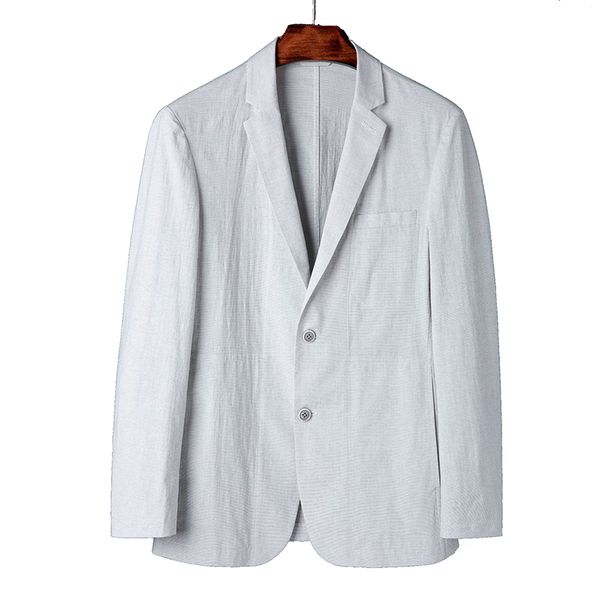 men's suits & blazers men blazer spring summer business formal casual cotton suit jacket non-iron office work daily life single breaste, White;black
men's suits & blazers men blazer spring summer business formal casual cotton suit jacket non-iron office work daily life single breaste, White;black