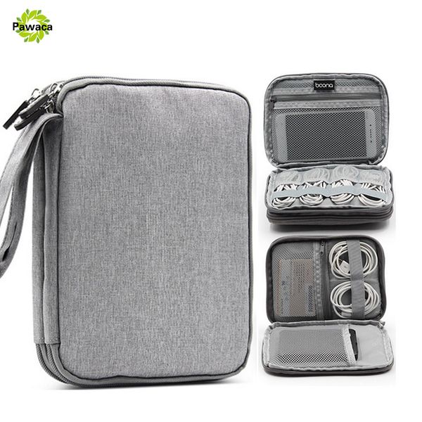 waterproof double layer cable storage bag electronic organizer gadget travel bag usb earphone case portable digital organizador
waterproof double layer cable storage bag electronic organizer gadget travel bag usb earphone case portable digital organizador