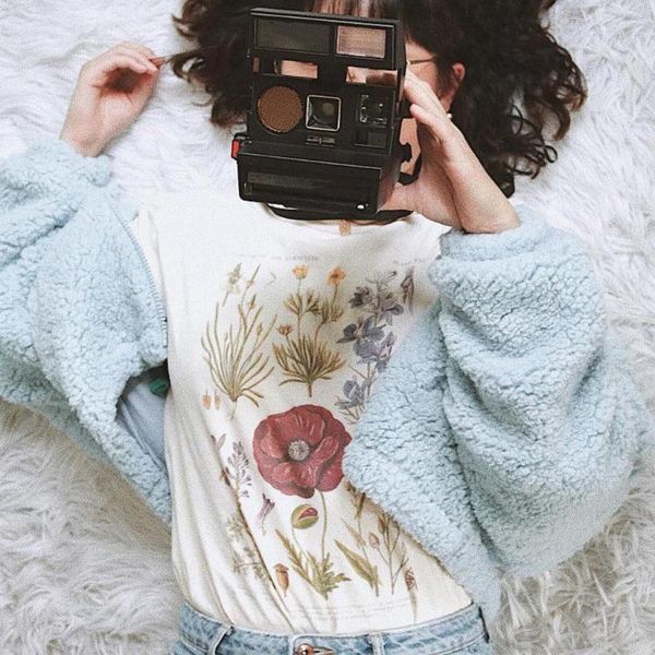 floral botanical cactus chart wildflower women t-shirt graphic plant flowers aesthetic vintage village female camisas mujer, White
floral botanical cactus chart wildflower women t-shirt graphic plant flowers aesthetic vintage village female camisas mujer, White
