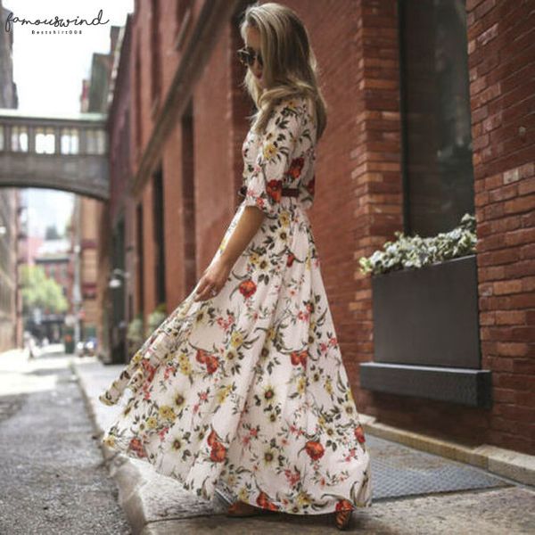 dress women 2020 bohemian dresses new womens summer boho floral long dress half sleeve o neck high waist loose floral print dress, Black;gray
dress women 2020 bohemian dresses new womens summer boho floral long dress half sleeve o neck high waist loose floral print dress, Black;gray