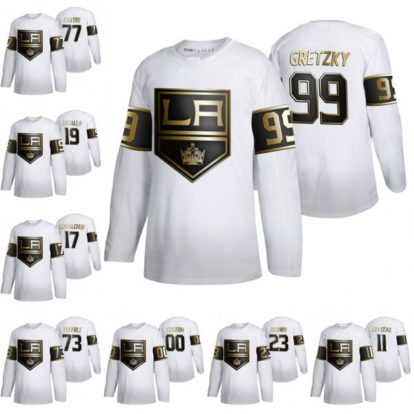 2020 los angeles kings jerseys 99 wayne gretzky drew doughty 77 jeff carter tyler toffoli alex iafallo 23 dustin brown anze kopitar jersey, Black
2020 los angeles kings jerseys 99 wayne gretzky drew doughty 77 jeff carter tyler toffoli alex iafallo 23 dustin brown anze kopitar jersey, Black