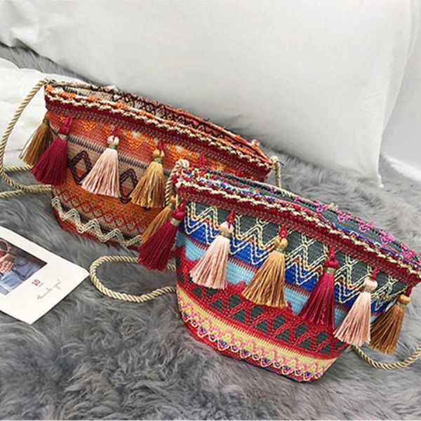 2020 summer bohemian straw bag tassel beach chain bags women weaving bohos small bucket bag ladies messenger bali holiday bolsas
2020 summer bohemian straw bag tassel beach chain bags women weaving bohos small bucket bag ladies messenger bali holiday bolsas