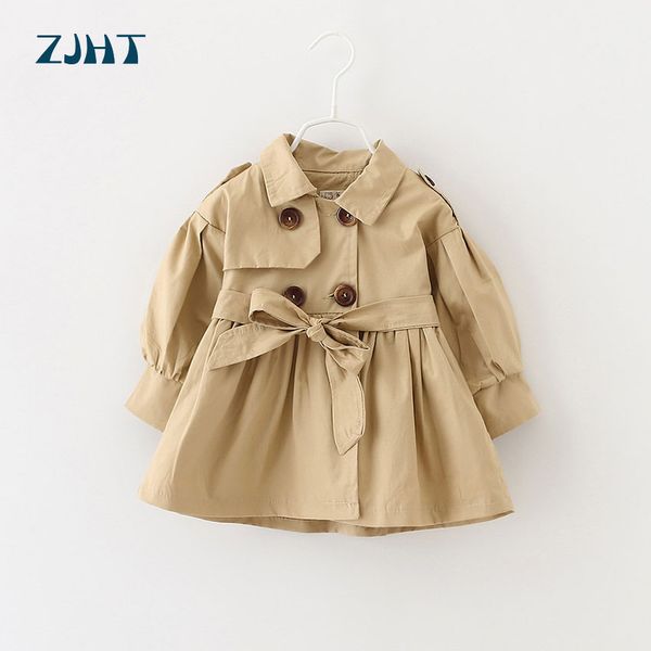 zjht spring baby long sleeve jacket for girls clothes windbreaker children solid coats kids autumn trench lacing outerwear my053, Blue;gray
zjht spring baby long sleeve jacket for girls clothes windbreaker children solid coats kids autumn trench lacing outerwear my053, Blue;gray
