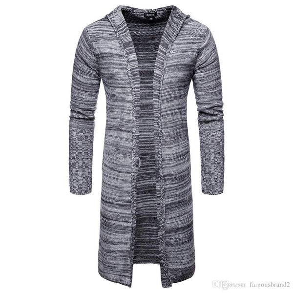 mens long sweater jacket cardigan fashion casual knitted coats clothes designer, Black;brown
mens long sweater jacket cardigan fashion casual knitted coats clothes designer, Black;brown