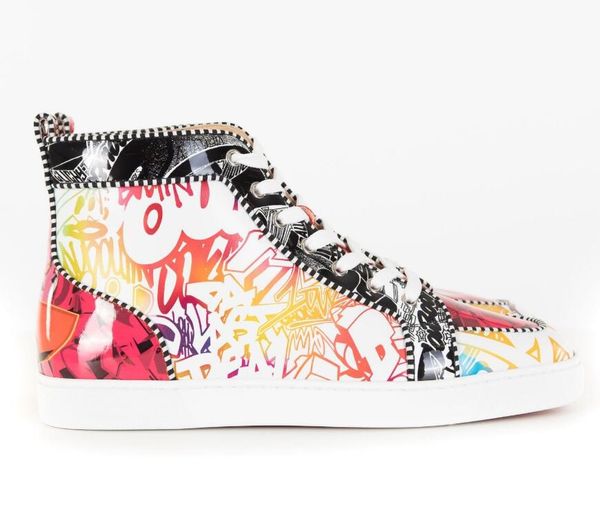Multicolor Colour Rantus Orlato High Shoes Wallgraf Red Bottom Men's Flat Sneaker Luxury Designer Genuine Leather High Cut Trainers
Multicolor Colour Rantus Orlato High Shoes Wallgraf Red Bottom Men's Flat Sneaker Luxury Designer Genuine Leather High Cut Trainers