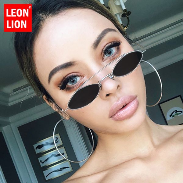 leonlion 2018 small frame mirror sunglasses women brand eyeglasses vintage shopping uv400 feminino, White;black
leonlion 2018 small frame mirror sunglasses women brand eyeglasses vintage shopping uv400 feminino, White;black