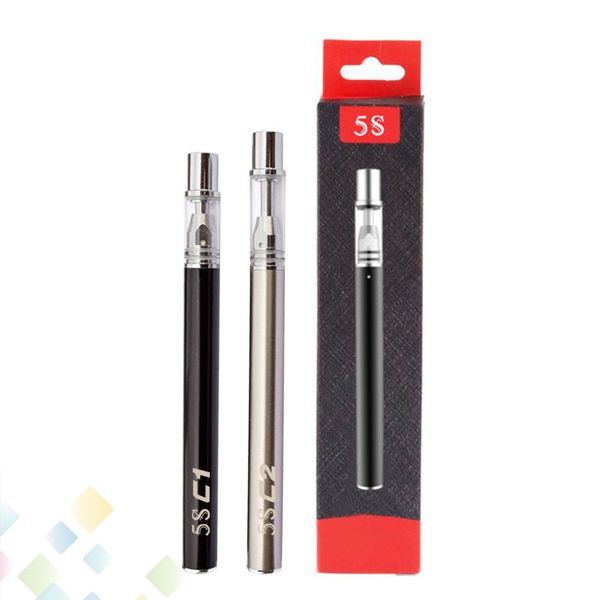 Authentic Mjtech 5S Disposable Vape Pen C1 C2 Thick Oil 280mAh Battery Ceramic Coil Cartridge Starter kit DHL Free
Authentic Mjtech 5S Disposable Vape Pen C1 C2 Thick Oil 280mAh Battery Ceramic Coil Cartridge Starter kit DHL Free