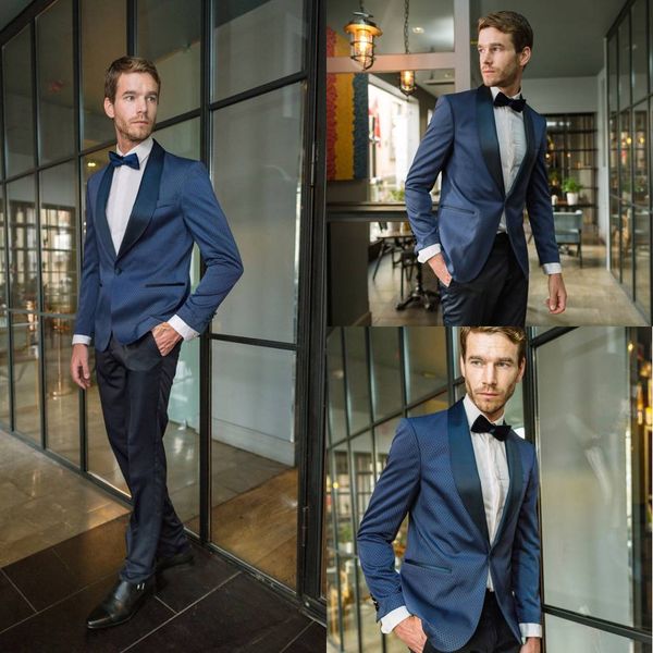 navy shawl lapel groom tuxedos wedding suit man suits blazers jacket prom party 2 pieces latest coat pant designs costume homme, Black;gray
navy shawl lapel groom tuxedos wedding suit man suits blazers jacket prom party 2 pieces latest coat pant designs costume homme, Black;gray